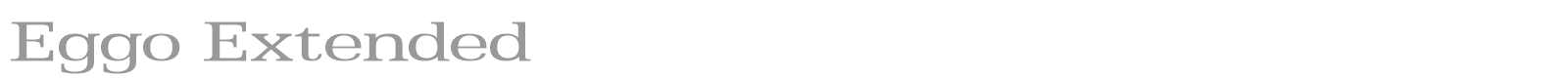 Eggo font preview
